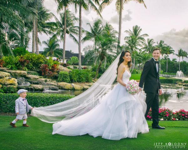 Read more about the article A Destination Wedding at The Polo Club, Boca Raton FL