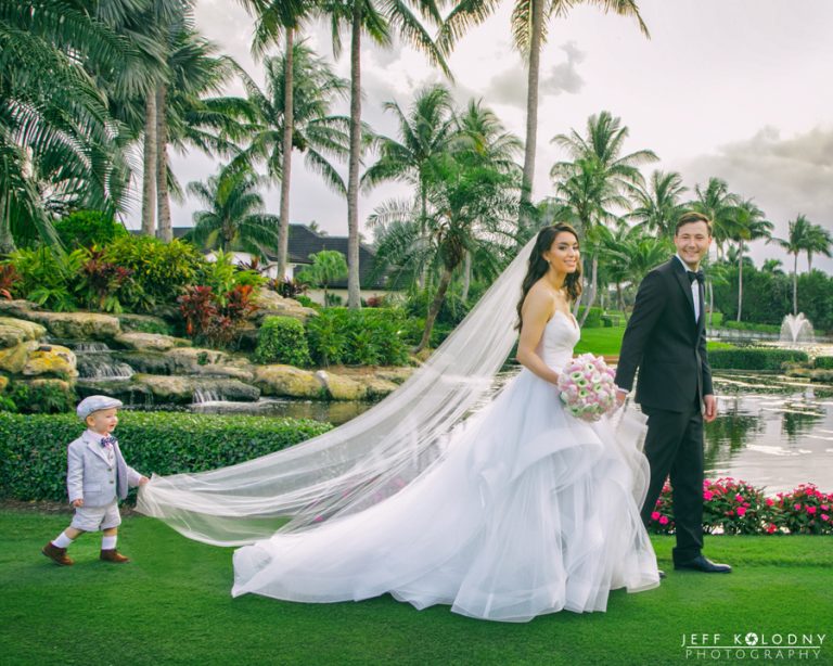 Read more about the article A Destination Wedding at The Polo Club, Boca Raton FL