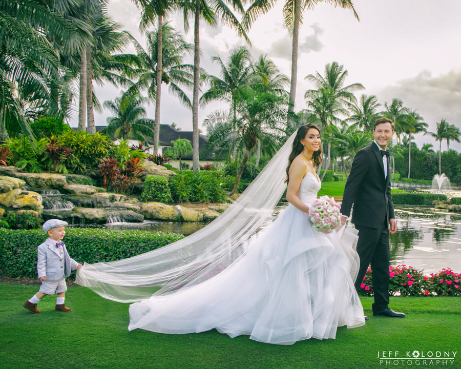 You are currently viewing A Destination Wedding at The Polo Club, Boca Raton FL