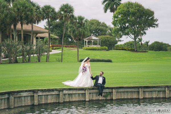 Read more about the article The Club at Boca Pointe Wedding