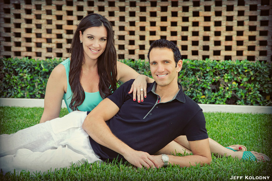 You are currently viewing Palm Beach Engagement Photography – ALINA & RAFAEL