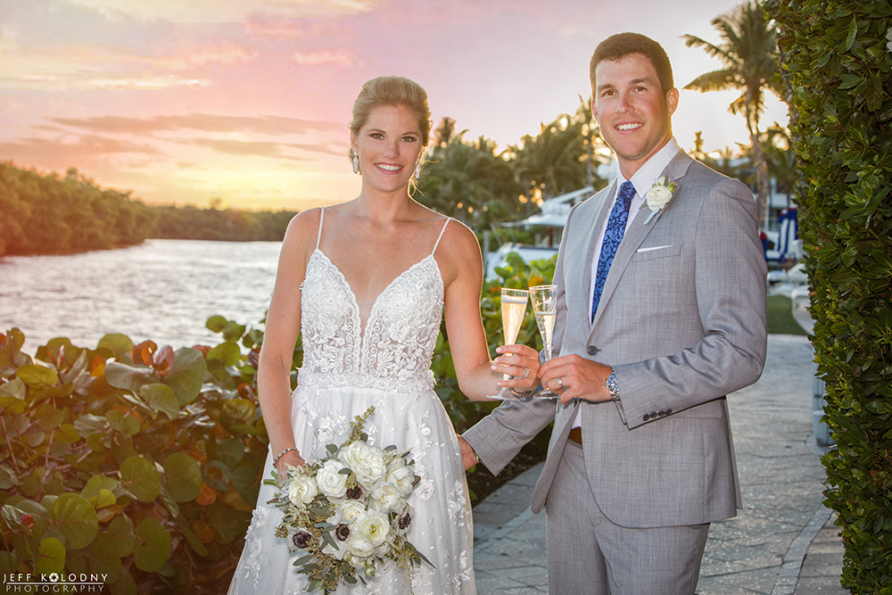You are currently viewing Ocean Reef Club wedding on a perfect day.