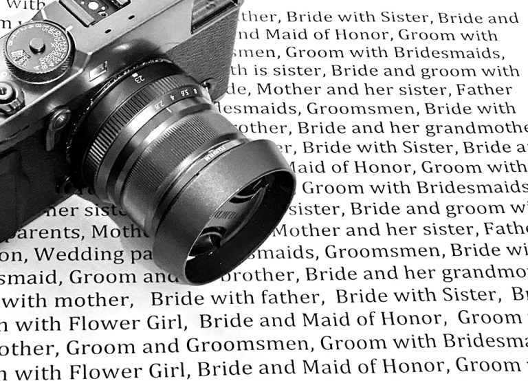 Read more about the article Wedding photographer shot list
