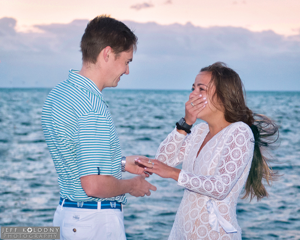 You are currently viewing A Sunrise Marriage Proposal at the Ocean Reef Club