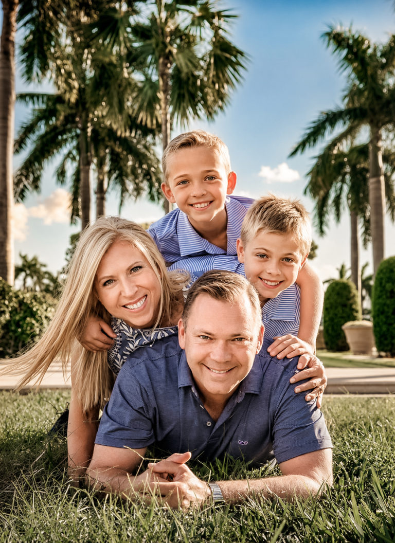 Read more about the article Family Portrait Photographer South Florida | Creating Timeless Family Memories