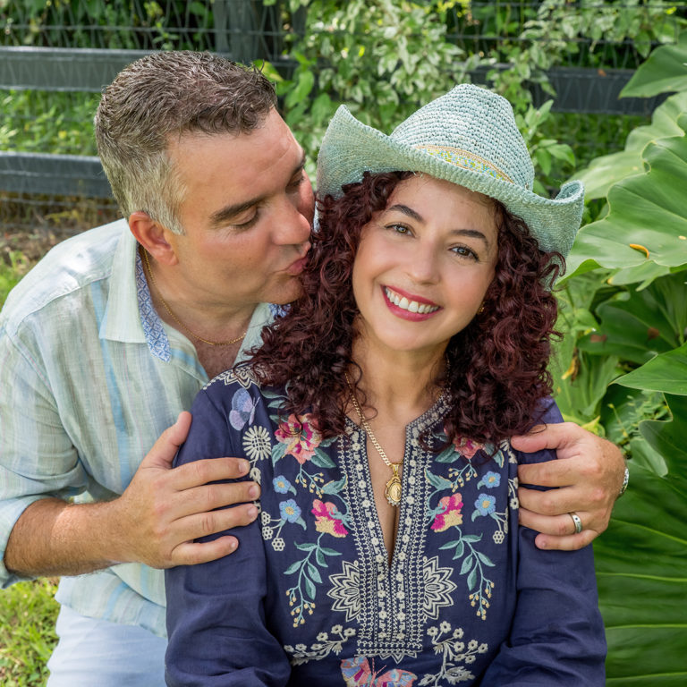 Read more about the article 50th Birthday Portrait Photographer Miami | Celebrating Venus with an Elegant Milestone Portrait Session